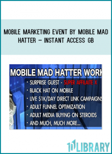 Mobile Mad Hatter Latest Event Recording. Plus PowerPoints and Landers
