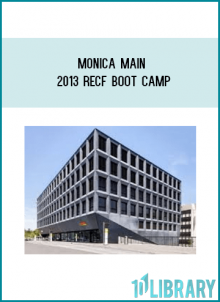 Name of Program: Monica Main Real Estate Cash Flow Boot Camp Seminar (Atlanta 2013)
