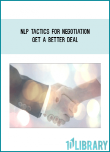 Powerful Negotiation NLP Structure