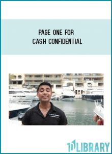 (and take me to the “Page One For Cash Confidential” sales page!)