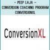 Peep Laja – Conversion Coaching Program – ConversionXL at Tenlibrary.com