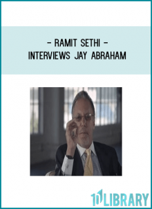 So, I’m honored to welcome Jay Abraham as Brain Trust guest.