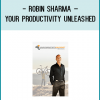 Welcome to YOUR PRODUCTIVITY UNLEASHED, Robin’s 4 video online training program that will show you how to take back control of your time and your life.