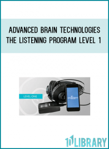 The most widely used series in The Listening Program® LEVEL ONE is flexible; offering a foundational to experienced level program for improving brain function and mental abilities at any age.