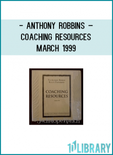 http://tenco.pro/product/anthony-robbins-coaching-resources-march-1999/