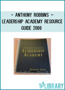 http://tenco.pro/product/anthony-robbins-leadership-academy-resource-guide-2000/