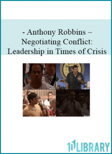 On September 11, 2001, Anthony Robbins was in Hawaii conducting his leadership conference for 2,000 people from 39 countries around the world