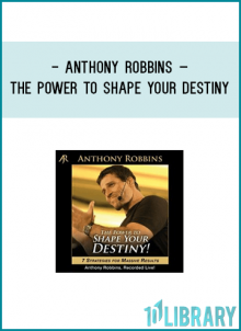 Anthony Robbins – The Power To Shape Your DestinyHave you noticed sometimes you can perform at your best and still fall just short of your goal? Now, Anthony Robbins will show you how to utilize a quality you already possess so you can achieve that goal. This audio program entitled The Power to Shape Your Destiny: Seven Strategies for Massive Results shows you how. You will learn: