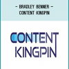Content Kingpin is a 2 module comprehensive training course with over 25 videos. You will learn how to find, curate, produce, and publish high quality content quickly that will allow you to satisfy your content needs – and sell this service to clients!