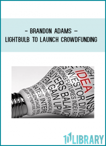 Lightbulb to Launch will offer you the knowledge you need to move from idea to product. The foundation you build in these four weeks will save you thousands upon thousands of dollars that normally you would have spent trying to blaze your own trail. Don’t make those mistakes, learn from an expert and save yourself money and time.
