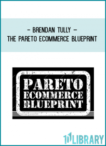 The Pareto Ecommerce Blueprint is the exact same strategy we use when working with our ecommerce consulting clients and much of the content and advice you’ll find within is not talked about online and you won’t find elsewhere.