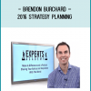 Every year, Brendon Burchard charges $500 for a “New Year’s Strategic Planning Session.” He’s the world’s leading high performance coach, and this is the most thoughtful new year planning approach we’ve seen.It’s a LIVE 4-hour online training where Brendon teaches you the same New Year planning process he teaches his $50k CEO and celebrity clients.You can change your life forever if you learn how to better plan, prioritize and perform at the beginning of the year.