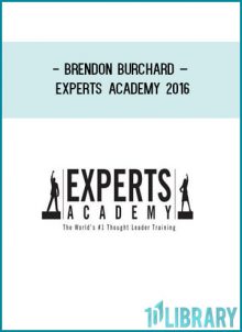 Brendon Burchard – Experts Academy 2016 at tenco.pro