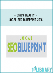 – Part 1 – Local SEO Strategy OverviewWe’ll discuss where SEO is right now in 2016 and where it’s headed moving forward. This will prepare you to consume the content in this program the right way. A HUGE mindset shift will take place for you on how to approach Local SEO moving forward.
