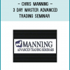 Chris Manning is an internationally acclaimed expert on the use of patterns in the stock market.