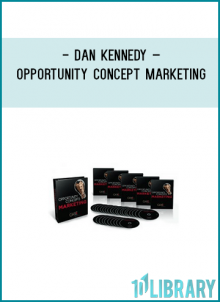 Sell just about anything better using opportunity marketing concepts. Reveals how to bridge the “Grand Canyon Sized Gap”between what your prospect really thinks and your current sales message.