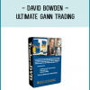 David Bowden Ultimate Gann Trading Course Safety in the Markets 9 DVD + Workbook