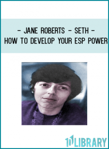Best-selling author Jane Roberts, in the book that launched the famous Seth series, explains how to develop your extrasensory perception and special psychic abilities. Roberts shares her first psychic experience in which she meets the spirit guide known to millions as Seth. With the support of Seth Network International, this is a special 30-year anniversary edition to commemorate the creation of the Seth phenomena. Beautifully illustrated and presented in two colors, How to Develop Your ESP Power shows you how and why it has pushed the New Age movement to the forefront of society's spiritual growth. Revealed are amazing but true stories of reincarnation, telepathy, seances, predictions of the future and dream control. Serving as a primer on psychic powers, this book withstands the test of time and is considered the most brilliant map of one's inner reality.