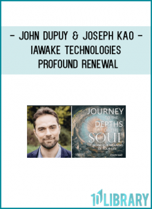 Profound Renewal, by Joseph Kao, is an energy-building program designed to evoke calm, healthy, sustainable energy.