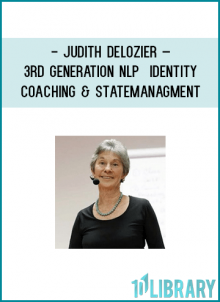 At last!: Judith DeLozier visited Moscow to teach students the all-new 3rd Generation NLP techniques and practices. 3-day NLP 3rd Generation NLP seminar and 1-day Statemanagement seminar.
