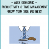 http://tenco.pro/product/alex-genadinik-productivity-time-management-grow-your-side-business/