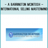 Selling internationally on Amazon is the next frontier that offers massive opportunity for FBA sellers. You can learn how to take advantage of this with coaching from one of the best — Barrington McIntosh.