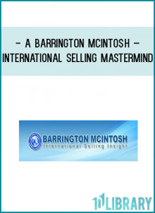 Selling internationally on Amazon is the next frontier that offers massive opportunity for FBA sellers. You can learn how to take advantage of this with coaching from one of the best — Barrington McIntosh.
