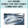http://tenco.pro/product/alex-genadinik-business-plan-today-business-planning-made-simple/