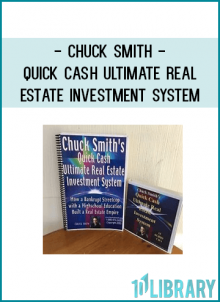 Chuck has quick turned over 1720 houses in 10 years and has been the principal in over 3440 real estate transactions. Chuck Smith has been called the “Donald Trump of Quick Turn Real Estate” and has earned the praise of well known gurus such as best selling author Brian Tracey who says “To say Chuck Smith and his system are impressive would be an understatement”.