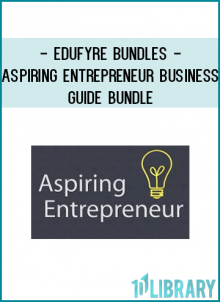 Edufyre Bundles - Aspiring Entrepreneur Business Guide Bundle