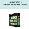 Sign Up For The V-Bounce Volume Spike Strategy Today! Price: One Time Payment $347.00