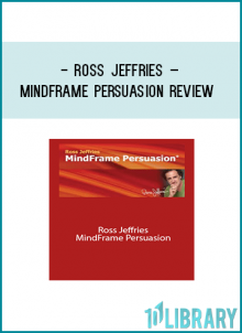 If you are ready to blow your competition out of the water and command near “Jedi like” powers of persuasion in every walk of life, from corporate presentations, to courtroom arguments, to public speaking, face to face selling, and writing money-sucking, hypnotic copy, then your decision to order your copy of the Mindframe Persuasion Home Study Course…