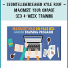 his is a 4-week training program for people who are looking to boost their rankings on Google just by implementing our TESTED On-Page SEO Tactics