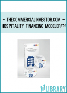 Your go-to model for financing hotel and resort properties.