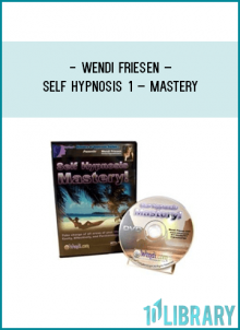 Even if you have NEVER experienced hypnosis before, you will learn how hypnosis can CHANGE YOUR LIFE, in an easy step by step format.Two Hours of mind training to make you happy, healthy. smarter and sexier!
