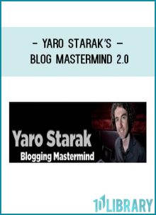 Yaro Starak’s – Blog Mastermind 2.0 at Tenlibrary.com