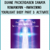 This is a wonderful set of light body meditations to use to play with the energy body centers you have learned, using them to experience various states of consciousness. As you learn new ways to work with the centers, you can quiet yo