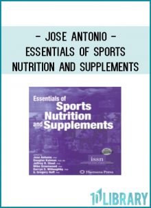 The most comprehensive textbook for the undergraduate course in sports nutrition and sports supplements
