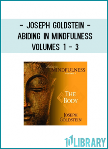 Volume 1 introduces you to the first satipatthana, the domain of the body, leading us to a clearer understanding of the elements and energies that make up our physical form. Volume 2 takes us to the second foundation, mindfulness of feelings, as we explore how to achieve deeper happiness and ease of being through moment–by–moment mindfulness of our feeling states.