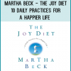 No matter what your long-term goals are, The Joy Diet, written with Martha Beck’s inimitable blend of wisdom, practical guidance, and humor, will help you achieve the immediate gift of joyful living in the here and now. Begin your journey today. Download and start listening now!