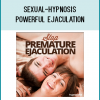 For men, the height of sexual intercourse occurs with ejaculation. And the more intense and exciting it is the better. But sometimes you look forward to that big finish so much that the actual event can be a letdown. You put too much pressure on yourself to perform, letting nerves and apprehension get in the way.