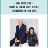 side-by-side with Bob Proctor and their team in bringing this life changing information to the world.Bob Proctor and Sandy Gallagher share the life mission of teaching as many people as possible everything they know about the mind so they can enjoy more success than