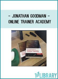 Jonathan Goodman - Online Trainer Academy at Tenlibrary.com