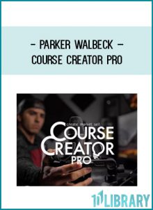 Parker Walbeck – Course Creator Pro at Tenlibrary.com