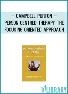 will be essential reading for students and practioners of person-centred therapy.