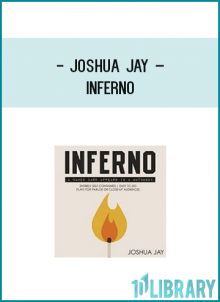 Watch the trailer to see this amazing effect in full! A named card appears inside a matchbox. Inferno includes the matchbox, cards, and everything you need to perform the effect. It also includes a DVD starring Joshua Jay, in which he teaches every facet of the routine in clear detail. It’s a thought-of card in matchbox effect, and you should know the following points: