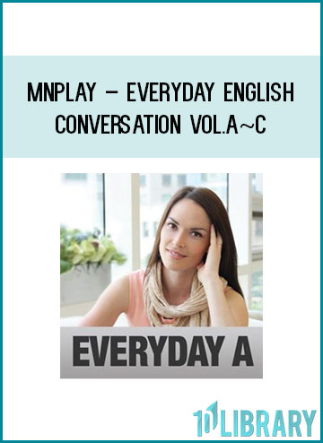 MnPlay – Everyday English Conversation Vol at Tenlibrary.com