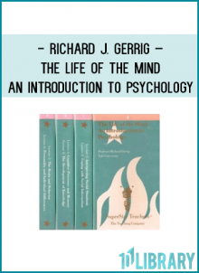 Yale University Professor Richard Gerrig. 4 VHS volume set includes the following lectures: Lecture 1:Interpreting Social Situations.