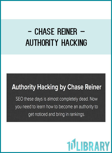 Chase Reiner – Authority Hacking at Tenlibrary.com