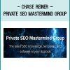 Chase Reiner – Private SEO Mastermind Group at Tenlibrary.com